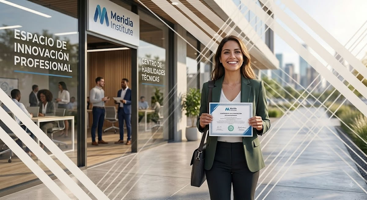 Certificación Meridia Institute